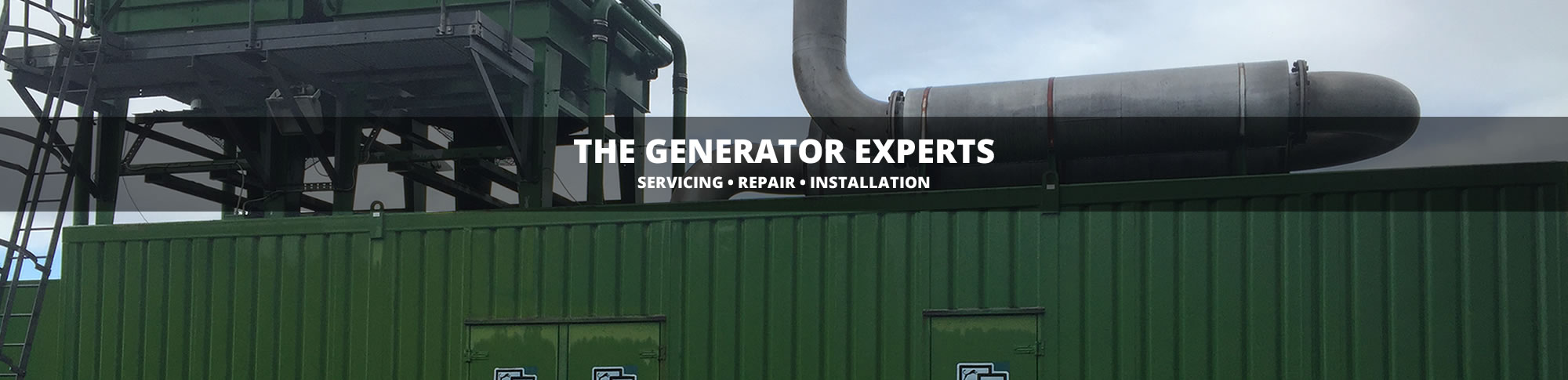 The Generator Experts, Servicing, Repair, Installation